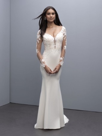 Madison James AB307JM Style #MJ703 #8 Ivory/Nude thumbnail