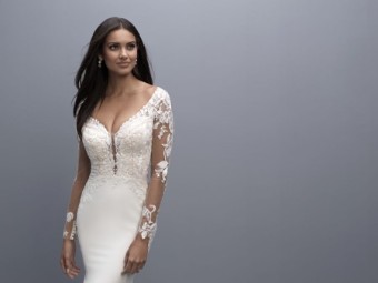 Madison James AB307JM Style #MJ703 #1 Ivory/Nude thumbnail
