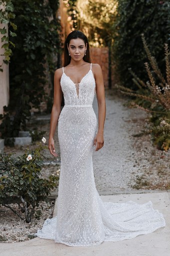 Abella ABEL602E Giselle Lined Style #E206L #2 Ivory/Nude thumbnail