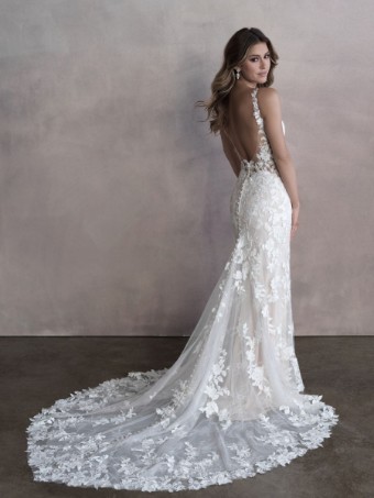 Allure Bridals AB8089 Style #9808 #1 default Champagne/Ivory/Nude thumbnail