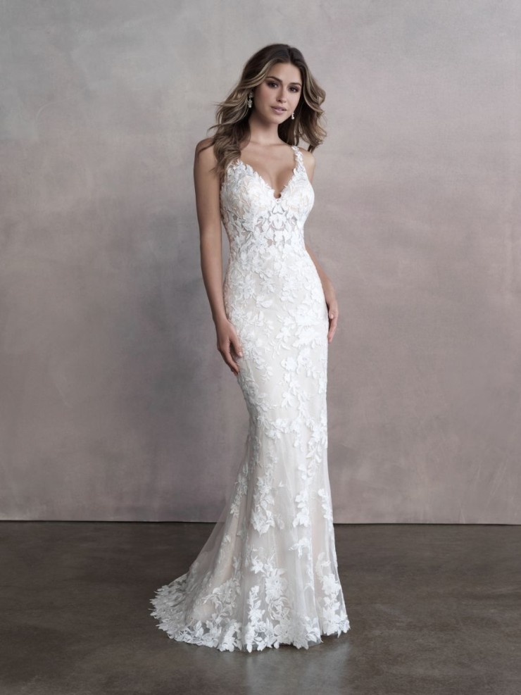 Allure Bridals #9808 Default Thumbnail Image