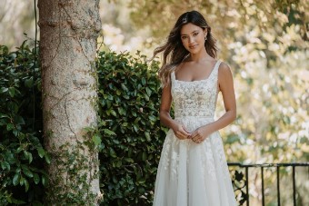 Allure Bridals ABL0099 Style #9900L #2 default Mocha/Ivory/Nude thumbnail