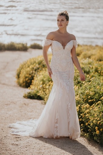 Allure Bridals AB3611A Style #A1163 #7 default Almond/Champagne/Ivory/Nude thumbnail
