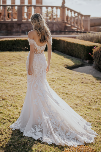 Allure Bridals AB3611A Style #A1163 #3 Almond/Champagne/Ivory/Nude thumbnail