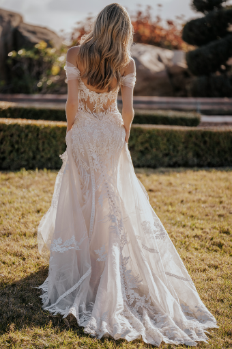 Allure Bridals AB3611A Style #A1163 #5 Almond/Champagne/Ivory/Nude thumbnail