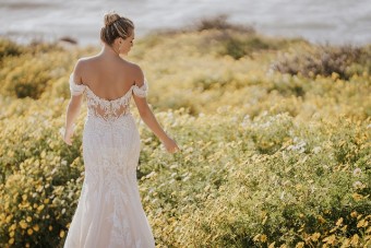 Allure Bridals AB3611A Style #A1163 #9 Almond/Champagne/Ivory/Nude thumbnail