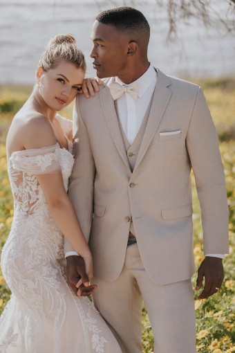 Allure Bridals AB3611A Style #A1163 #11 Almond/Champagne/Ivory/Nude thumbnail