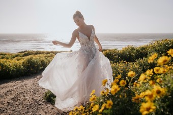 Allure Bridals ABL7611A Style #A1167L #13 Ivory/Nude thumbnail