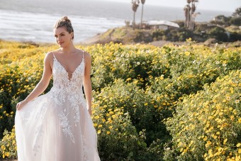 Allure Bridals ABL7611A Style #A1167L #12 Ivory/Nude thumbnail