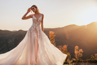 Allure Bridals ABL7611A Style #A1167L #6 Ivory/Nude thumbnail