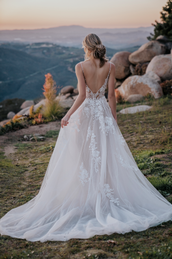 Allure Bridals ABL7611A Style #A1167L #5 Ivory/Nude thumbnail