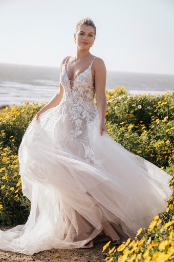 Allure Bridals ABL7611A Style #A1167L #10 default Ivory/Nude thumbnail