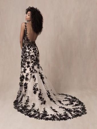 Allure Bridals ABJ8089 Katie Style #9808J #1 default Black thumbnail
