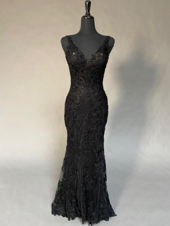 Allure Bridals ABJ8089 Katie Style #9808J #2 Black thumbnail