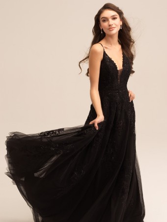 Allure Bridals AB0043 Style #3400 #5 Black thumbnail