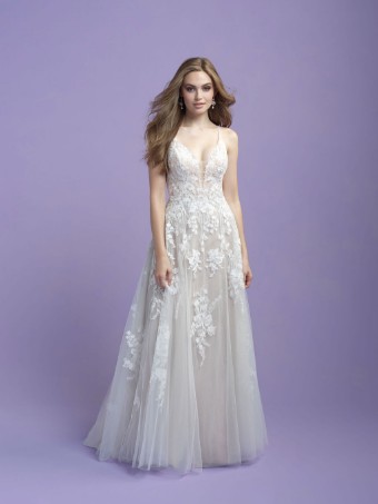 Allure Bridals AB0043 Style #3400 #2 Black thumbnail