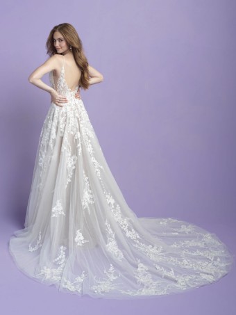 Allure Bridals AB0043 Style #3400 #3 Black thumbnail