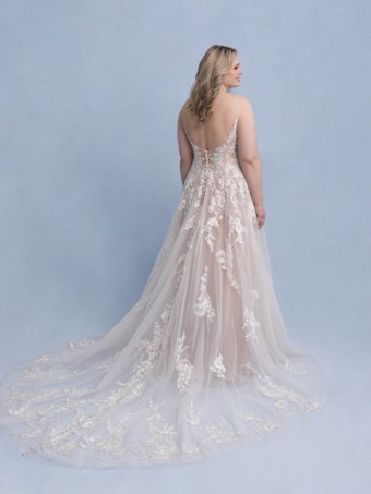 Allure Bridals AB0043 Style #3400 #6 Black thumbnail