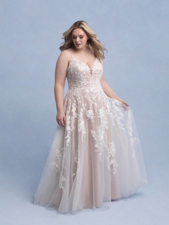 Allure Bridals AB0043 Style #3400 #1 Black thumbnail