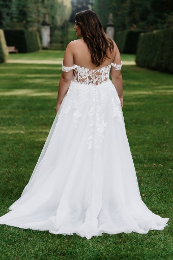 Allure Bridals AB0053 Style #3500 #2 Mocha/Champagne/Ivory/Nude thumbnail