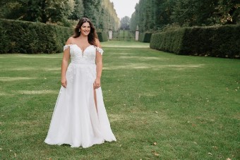 Allure Bridals AB0053 Style #3500 #4 Mocha/Champagne/Ivory/Nude thumbnail
