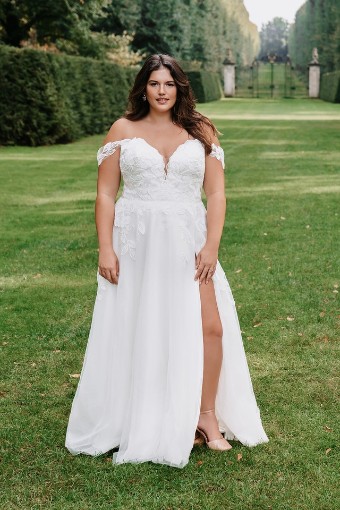 Allure Bridals AB0053 Style #3500 #3 Mocha/Champagne/Ivory/Nude thumbnail