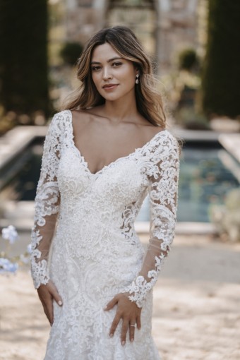 Allure Couture ABSL405C Vanessa Style #C504LS #4 Champagne/Ivory/Nude thumbnail