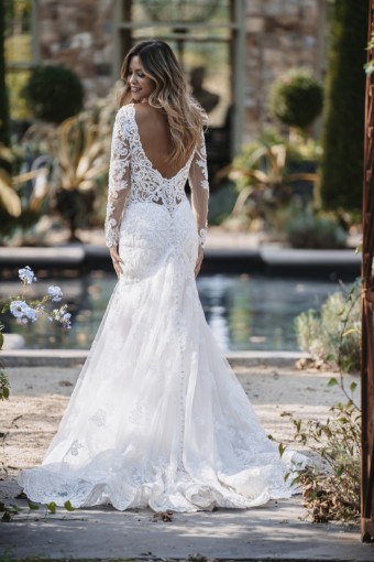 Allure Couture ABSL405C Vanessa Style #C504LS #3 Champagne/Ivory/Nude thumbnail