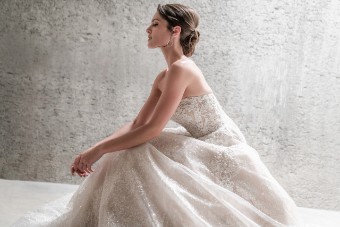 Allure Couture AB986C Style #C689 #2 Mocha/Champagne/Ivory/Nude thumbnail