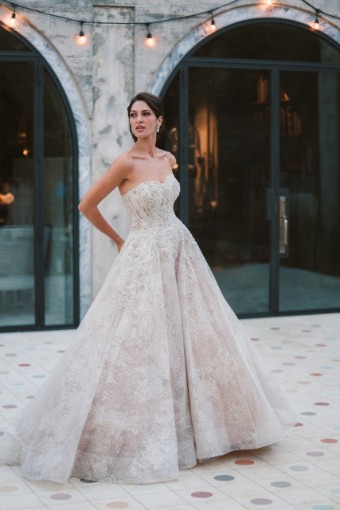 Allure Couture AB986C Style #C689 #1 Mocha/Champagne/Ivory/Nude thumbnail