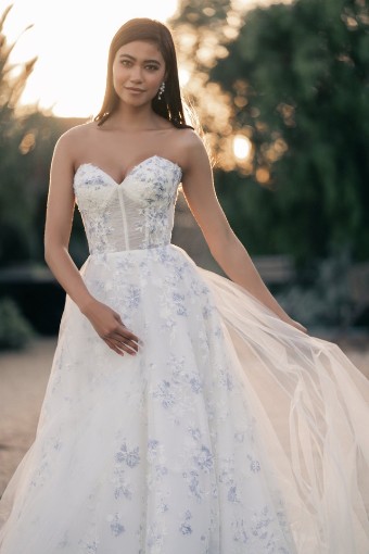 Allure Couture ABL227C Penelope Style #C722L #1 Ivory/Multi thumbnail