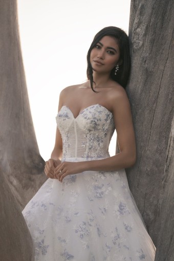 Allure Couture ABL227C Penelope Style #C722L #4 Ivory/Multi thumbnail