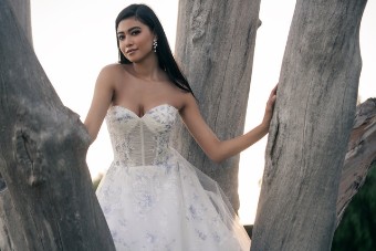 Allure Couture ABL227C Penelope Style #C722L #5 Ivory/Multi thumbnail