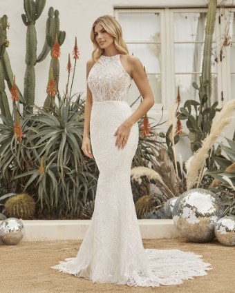 BeLoved by Casablanca CB2-243LB Billie Style #BL342-2 #0 default Champagne/Nude/Ivory thumbnail