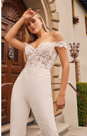 Casablanca Bridal CB2-1452 Augustine Style #2541-2 Augustine #2 default Ivory/Nude/Ivory thumbnail