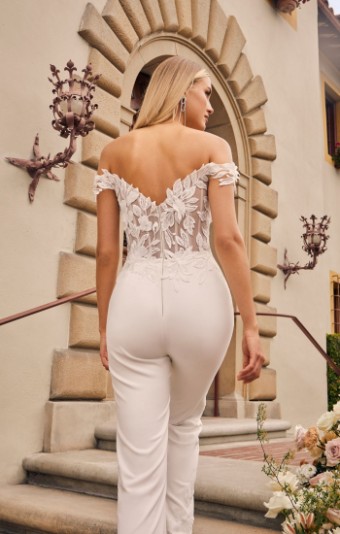 Casablanca Bridal CB2-1452 Augustine Style #2541-2 Augustine #3 Ivory/Nude/Ivory thumbnail