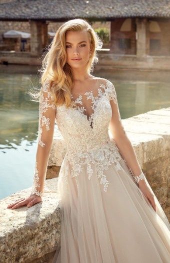 Eddy K Italia EK3631KE Rosella *A Style #EK1363 #2 Ivory/Champagne/Skin thumbnail