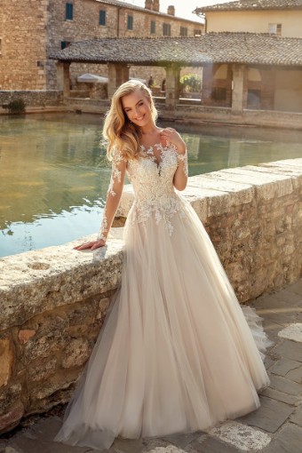 Eddy K Italia EK3631KE Rosella *A Style #EK1363 #0 default Ivory/Champagne/Skin thumbnail