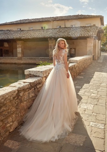 Eddy K Italia EK3631KE Rosella *A Style #EK1363 #1 Ivory/Champagne/Skin thumbnail
