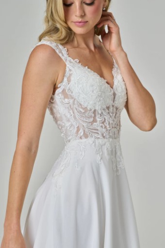 Ella Rosa KW446EB Style #BE644 #8 Ivory/Silver thumbnail