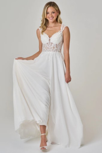 Ella Rosa KW446EB Style #BE644 #9 Ivory/Silver thumbnail