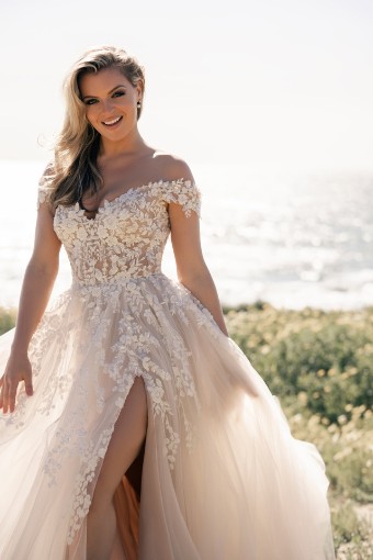 Allure Couture AB507C Style #C705 #12 Mocha/Champagne/Ivory/Nude thumbnail