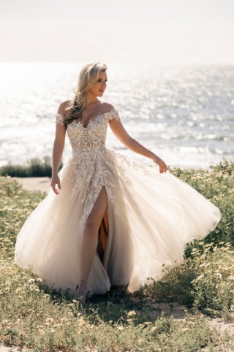 Allure Couture AB507C Style #C705 #11 Mocha/Champagne/Ivory/Nude thumbnail