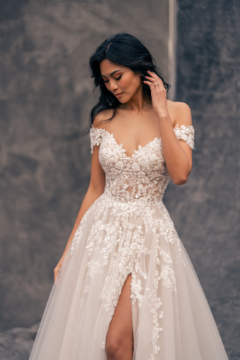 Allure Couture AB507C Style #C705 #9 Mocha/Champagne/Ivory/Nude thumbnail