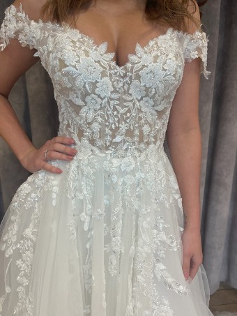Allure Couture AB507C Style #C705 #6 Mocha/Champagne/Ivory/Nude thumbnail