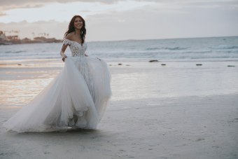 Allure Couture AB507C Style #C705 #4 Mocha/Champagne/Ivory/Nude thumbnail