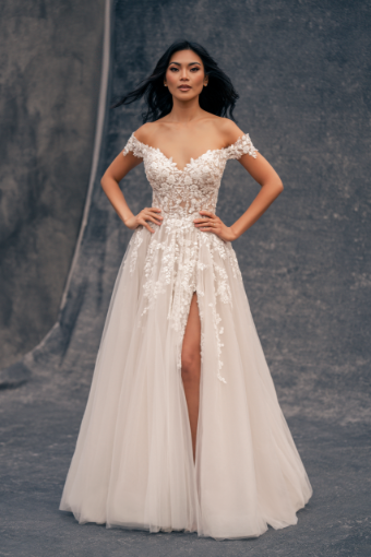 Allure Couture AB507C Style #C705 #1 Mocha/Champagne/Ivory/Nude thumbnail