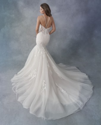 Kenneth Winston KW8002 Style #2008 #7 Almond/Nude/Ivory Silver thumbnail