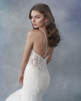 Kenneth Winston KW8002 Style #2008 #10 Almond/Nude/Ivory Silver thumbnail