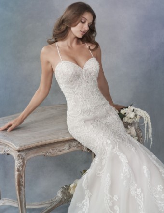 Kenneth Winston KW1102 Style #2011 #9 Champagne/Nude/Ivory Silver thumbnail